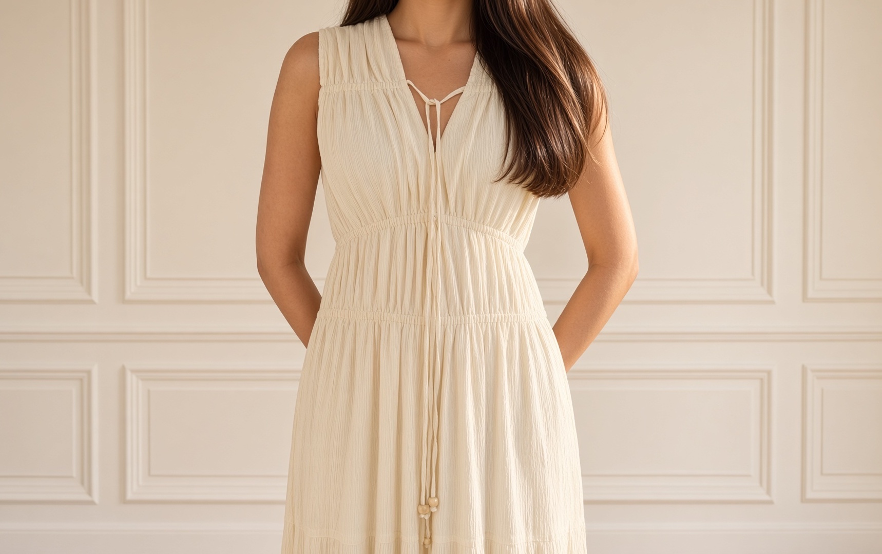 Siena Ivory dress — photo 4
